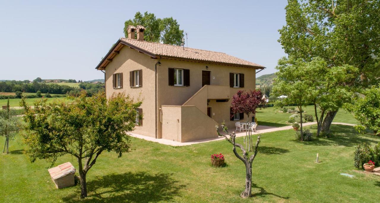 Agriturismo Querceto Mocaiana Εξωτερικό φωτογραφία