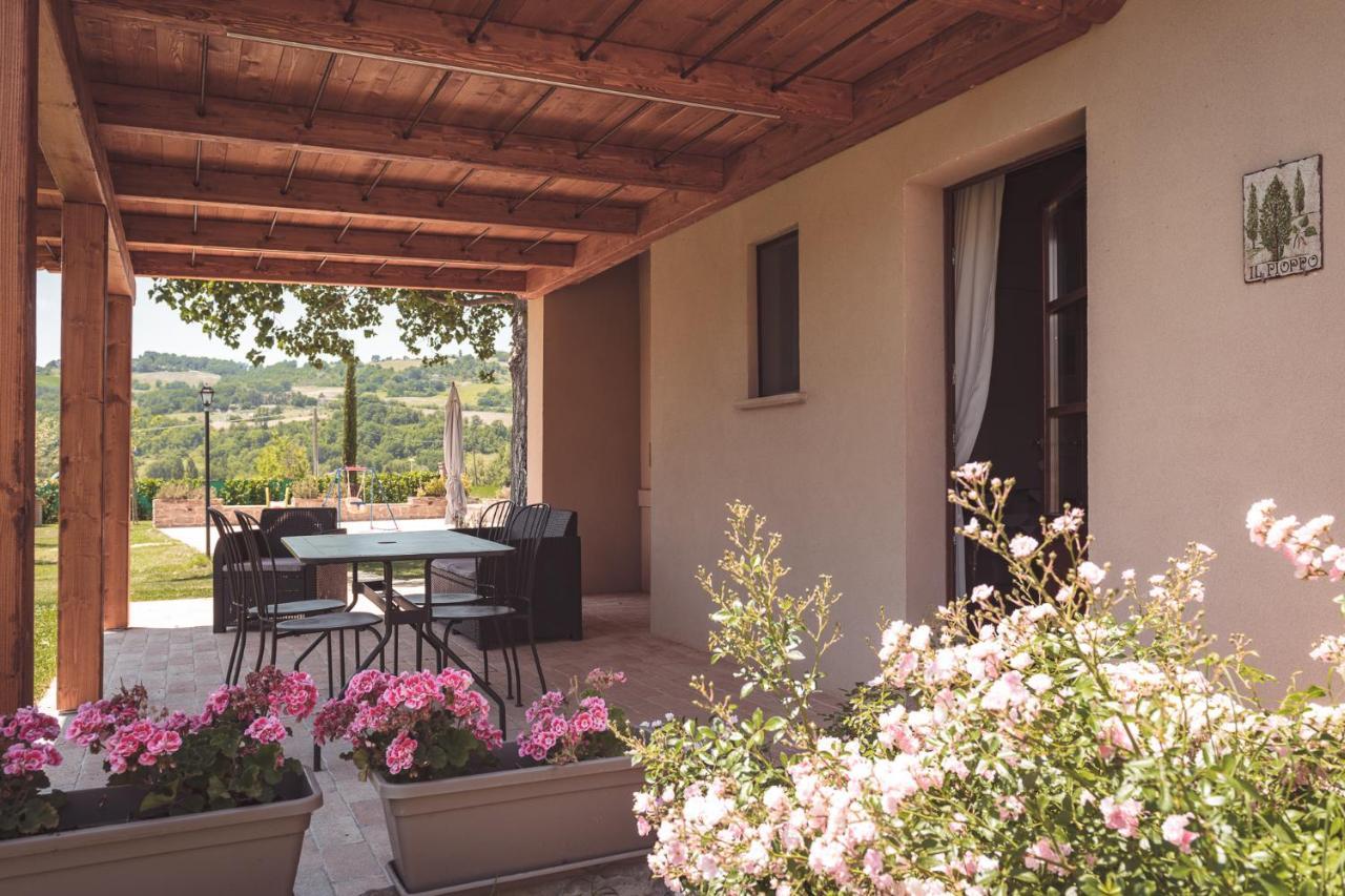 Agriturismo Querceto Mocaiana Εξωτερικό φωτογραφία