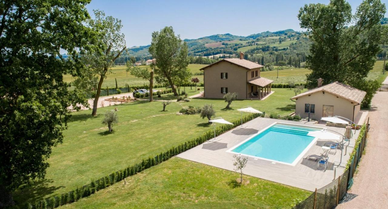 Agriturismo Querceto Mocaiana Εξωτερικό φωτογραφία